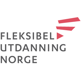 Logo Fleksibel utdanning Norge